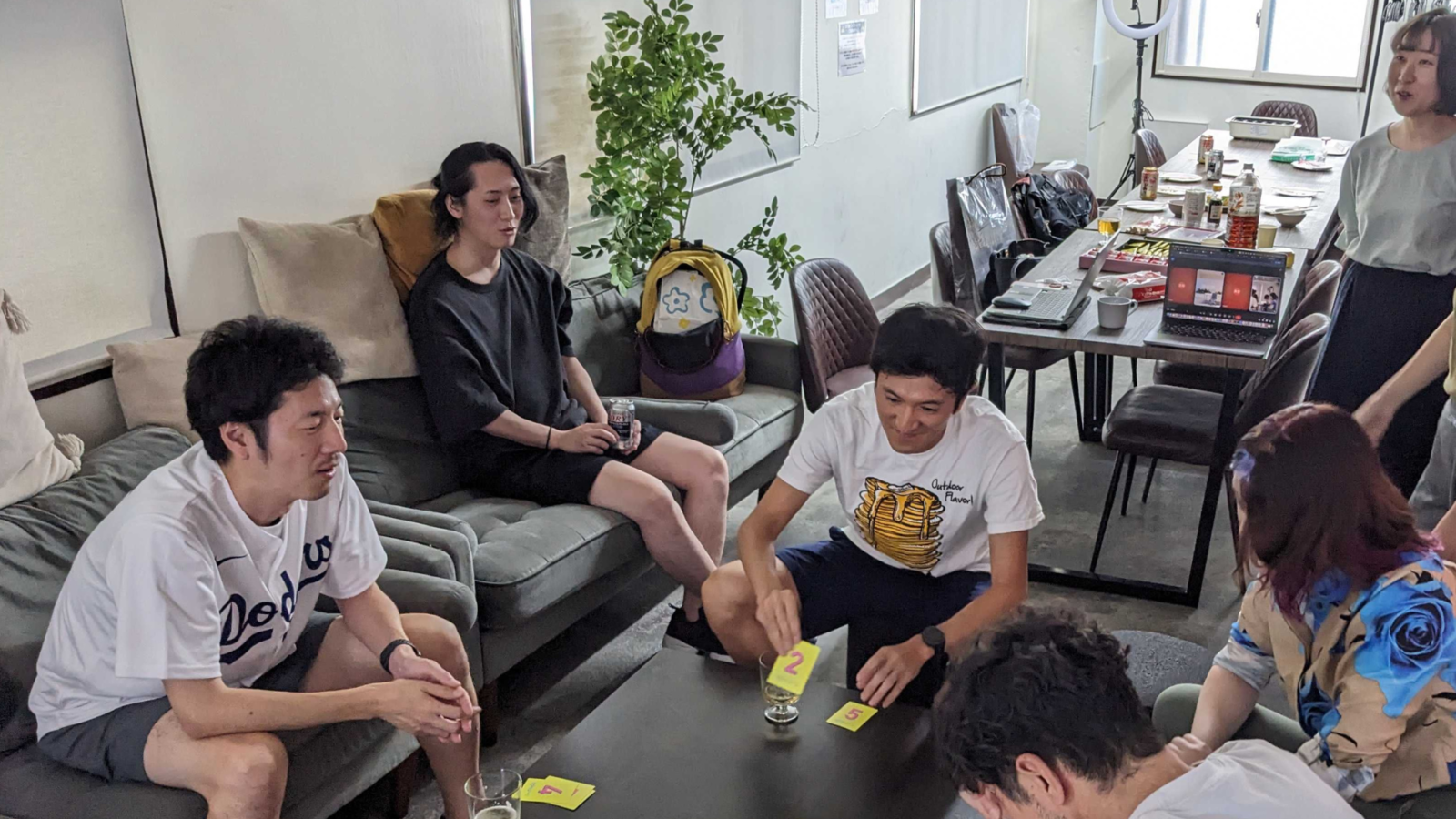 【7月都内某所】タコパ&ボードゲーム大会開催🎲 - 株式会社テックディレクション