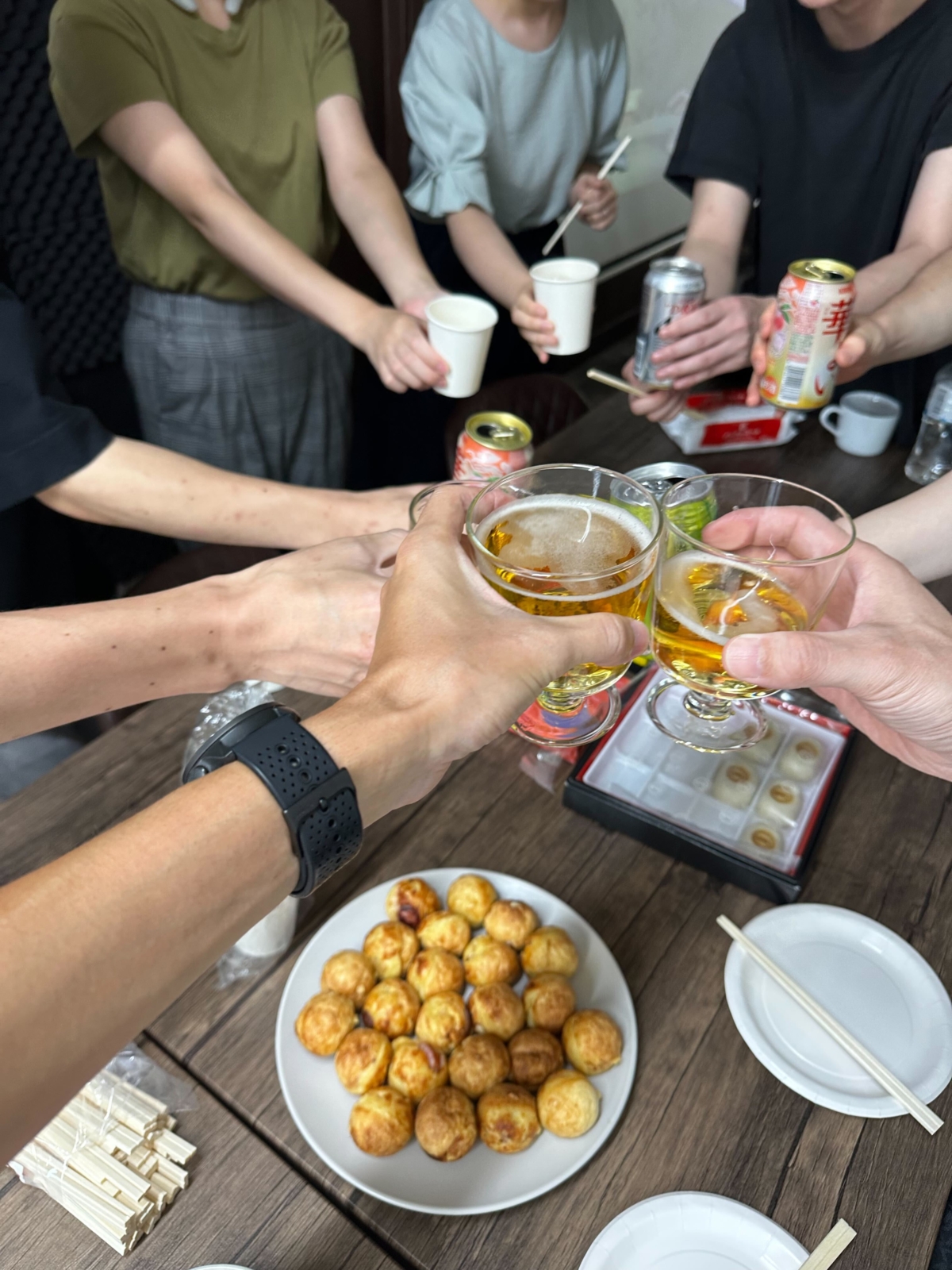 【7月都内某所】タコパ&ボードゲーム大会開催🎲 - 株式会社テックディレクション