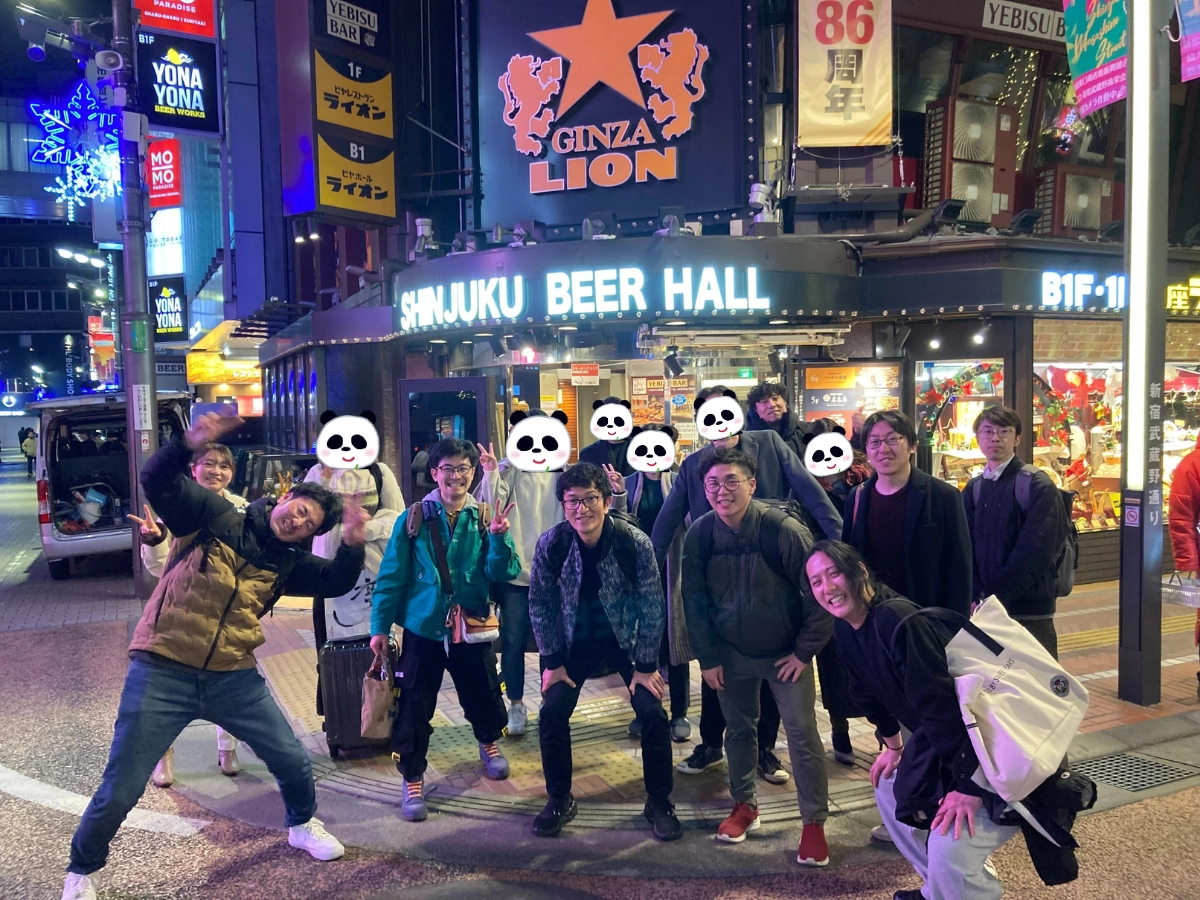 【2025年 年末】Tech Direction 全体会議＆忘年会開催🍻 - 株式会社テックディレクション